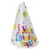 Runner da tavola festivo "Joyeux Anniversaire" 30 cm x 5 m Runner da tavola festivo "Joyeux Anniversaire" 30 cm x 5 m