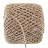 Corde jute- Lurex bobine de 30m x 2mm  Corde jute- Lurex bobine de 30m x 2mm
