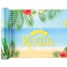 Runner "Vive la retraite" 30x5m,  Runner "Vive la retraite" 30x5m,
