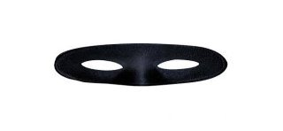 Loup basique 5 couleurs assorties 58% polyester, 40% pvc