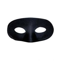 Loup basique 5 couleurs assorties 58% polyester, 40% pvc