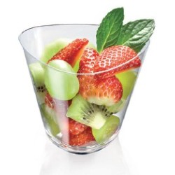 100 Verrine Athéna, cristal, D85 - H65 mm, 160 ml