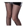 1 Paire de collant résille, taille unique, noir  1 Paire de collant résille, taille unique, noir