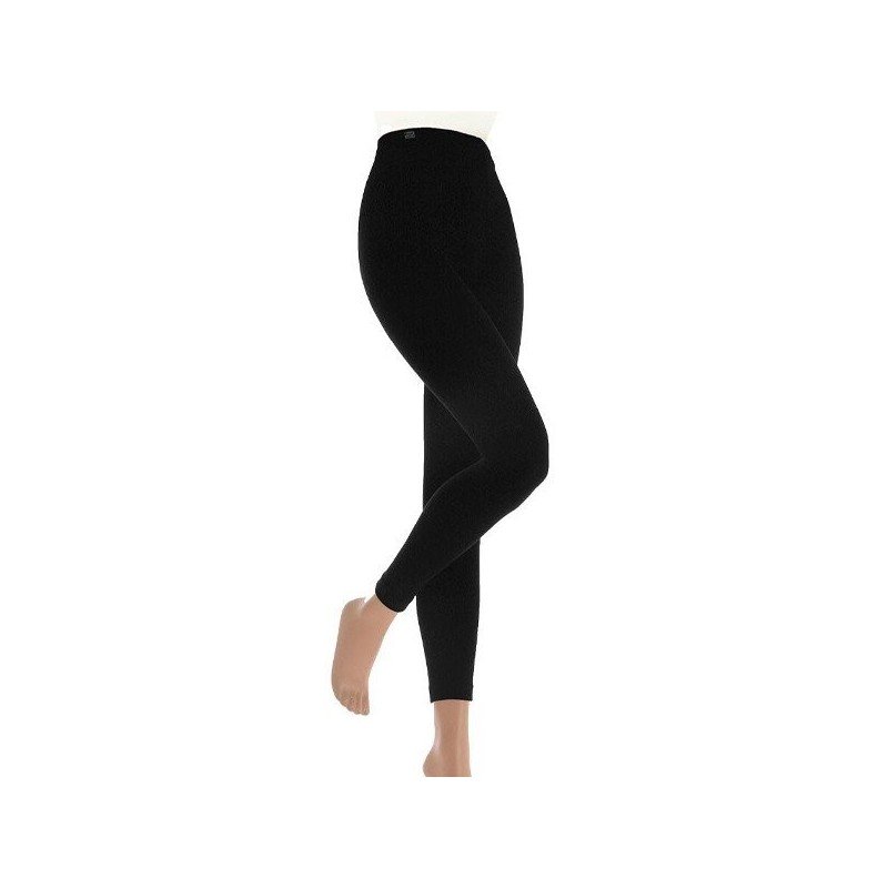 1 Paire de leggings, taille unique, noir 