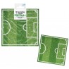 12 serviettes en papier football  12 serviettes en papier football