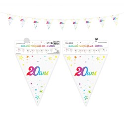 Ghirlanda 6metri "20ans"