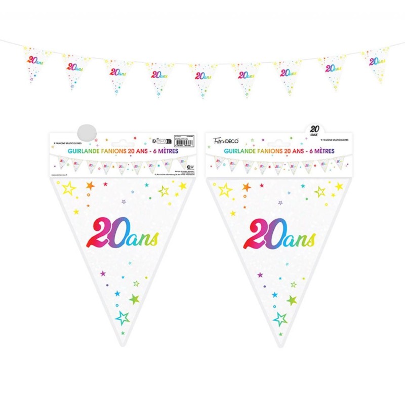 Ghirlanda 6metri "20ans" Ghirlanda 6metri "20ans"