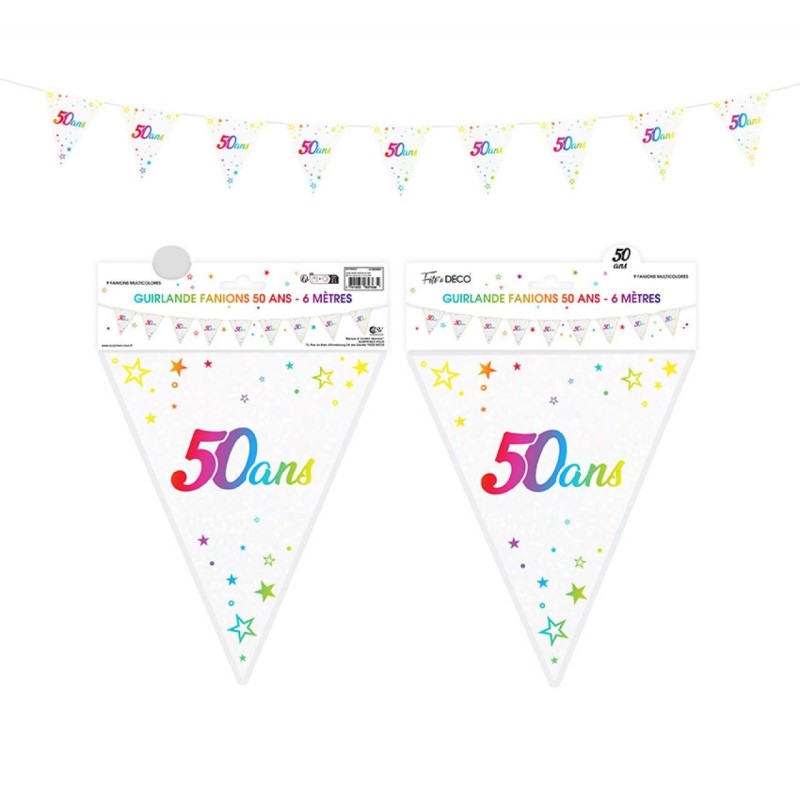Ghirlanda 6metri "50ans" Ghirlanda 6metri "50ans"