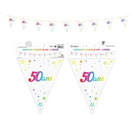 Ghirlanda 6metri "50ans"