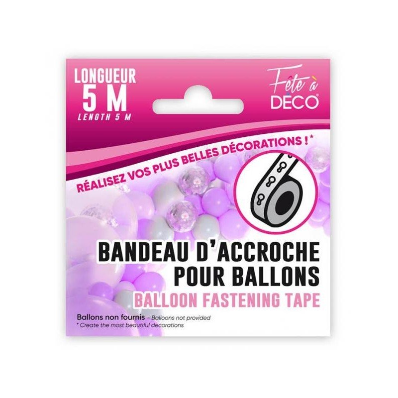 Striscia per appendere palloncini 5 metri