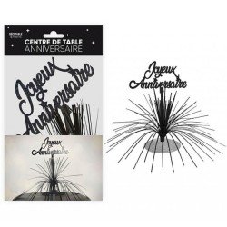 Alles Gute zum Geburtstag Herzstück, Schwarz