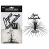 Centre de table joyeux anniversaire, noir Centre de table joyeux anniversaire, noir