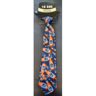 1 Krawatte "18 ans"