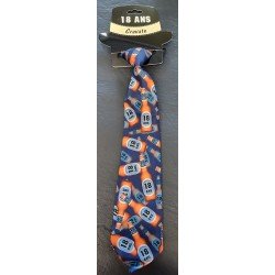 1 Krawatte "18 ans"