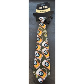 Cravatta " 60 ans" 