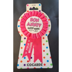 Cocarde Anniversaire