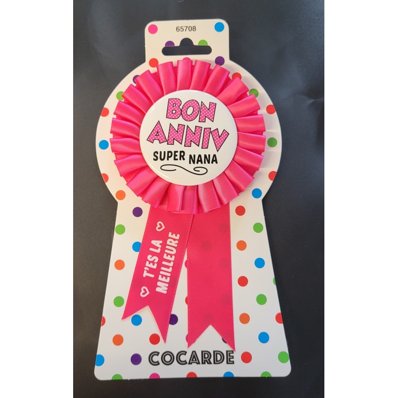 Cocarde Anniversaire Cocarde Anniversaire