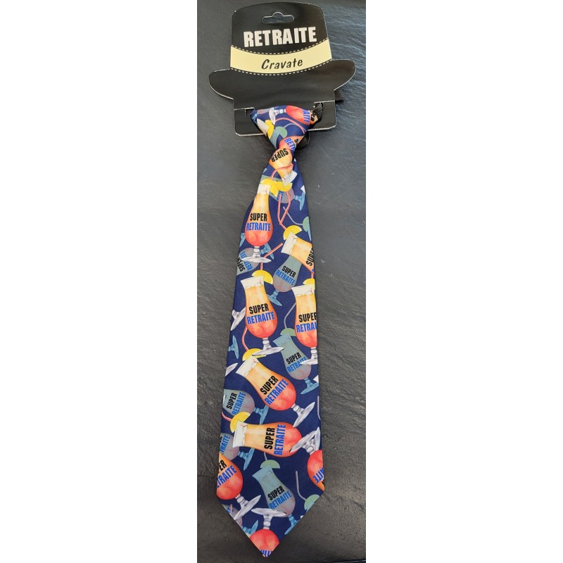 Cravatta "Super Retraite"  Cravatta "Super Retraite"