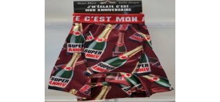 1 Boxershort „Super Anniversaire“
