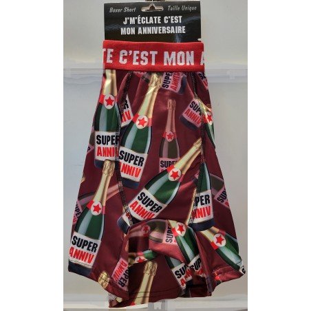 1 Boxershort „Super Anniversaire“