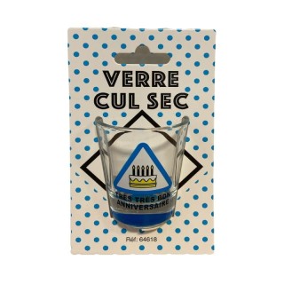 1 Bicchiere Dry “Très très bon anniversaire”