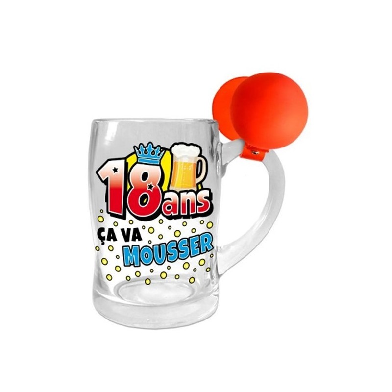 1 Chope Klaxon "18 ans" 1 Chope Klaxon "18 ans"