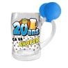 1 boccale di birra Klaxon “20ans” 1 boccale di birra Klaxon “20ans”