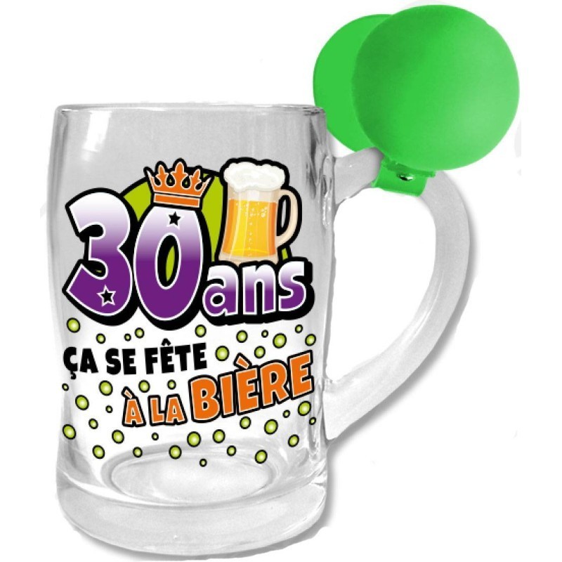 1 boccale di birra Klaxon “30ans” 1 boccale di birra Klaxon “30ans”