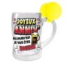 1 Chope Klaxon "Joyeux Anniv"