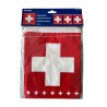 1 ghirlanda svizzera di plastica 5,30 m 1 ghirlanda svizzera di plastica 5,30 m