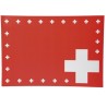 8 sets de table motif Suisse en papier  8 sets de table motif Suisse en papier