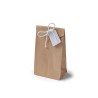 6 Sachets Papier Kraft avec Liens et Étiquettes Blanc 7,5x12,5cm 6 Sachets Papier Kraft avec Liens et Étiquettes Blanc 7,5x12,5cm