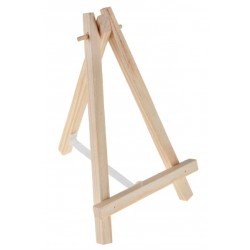 1 Holzstaffelei 14cm