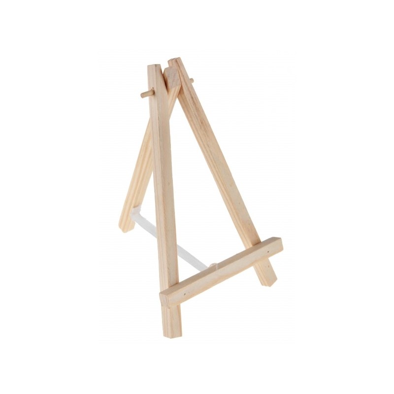 1 Chevalet en bois 14cm 1 Chevalet en bois 14cm