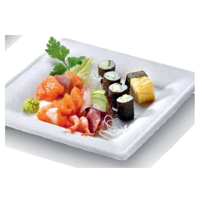 50 Assiettes carrées Karo, canne à sucre - 16 x 16 prof. 1,5 cm 50 Assiettes carrées Karo, canne à sucre - 16 x 16 prof. 1,5 cm