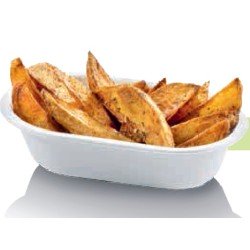 50 Pommes-Schale, Zuckerrohr, 18 x 11 x 4,3 cm