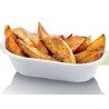 50 Barquettes à frites, canne à sucre – 18 x 11 prof. 4.3 cm, 320 ml