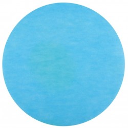50 Sets de table uni, turquoise