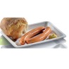 50 Barquettes à saucisse, canne à sucre – 20 x 15,2 cm, prof. 1,6 cm 50 Barquettes à saucisse, canne à sucre – 20 x 15,2 cm, prof. 1,6 cm