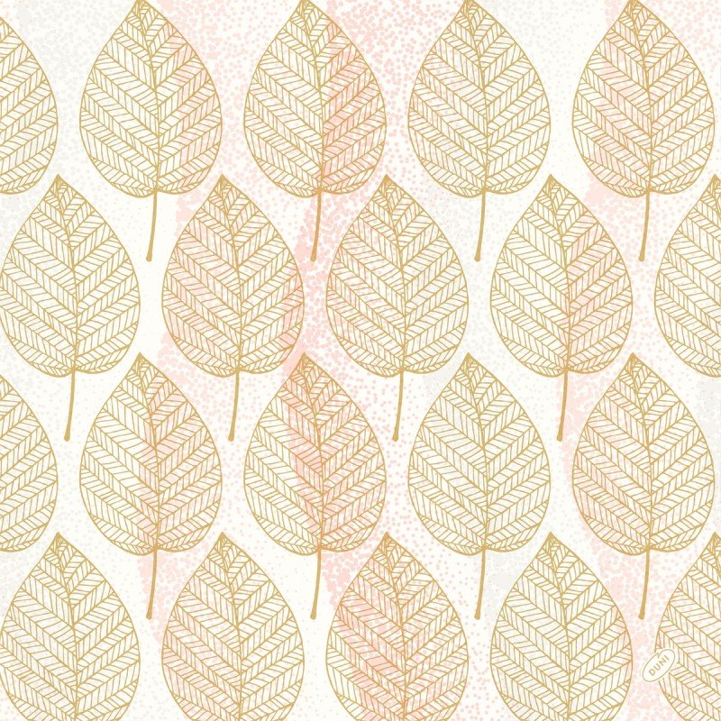 60 Serviettes Bio Dunisoft® 40 x 40 cm Aspen