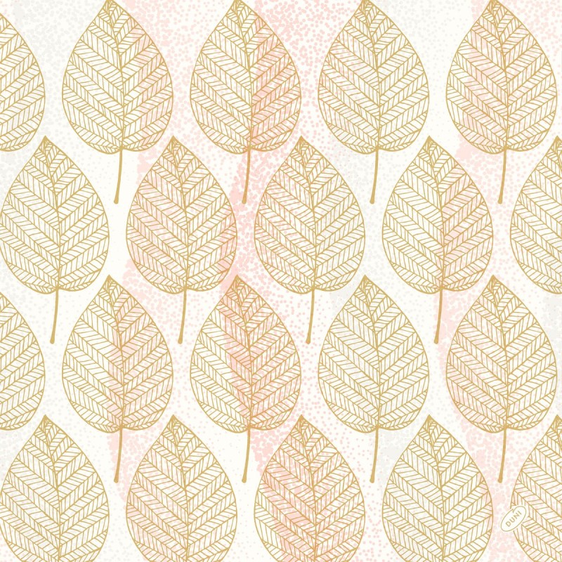 60 tovaglioli Dunisoft Aspen 40 x 40, 1/4