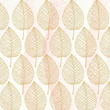 60 tovaglioli Dunisoft Aspen 40 x 40, 1/4