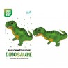 1 Ballon métallique Dinosaure 1 Ballon métallique Dinosaure
