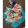 Kit per Photo Booth da tavolo festivo, multicolore, 8 pezzi Kit per Photo Booth da tavolo festivo, multicolore, 8 pezzi