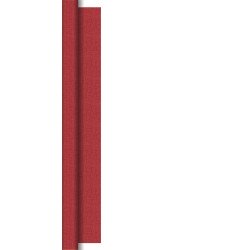 Rouleau de nappe Dunisilk 1,20 x 25 m, Linnea Bordeaux