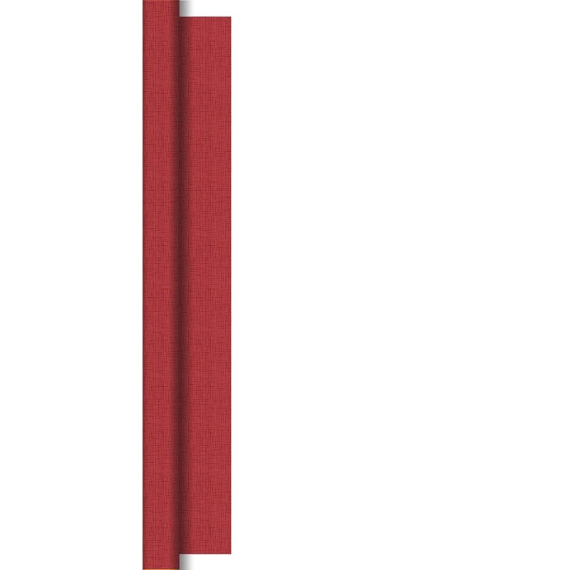 Rouleau de nappe Dunisilk 1,20 x 25 m, Linnea Bordeaux Rouleau de nappe Dunisilk 1,20 x 25 m, Linnea Bordeaux