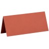 Marque place, carton, 3 x 7 cm, sachet de 10 pièces, Terracotta Marque place, carton, 3 x 7 cm, sachet de 10 pièces, Terracotta