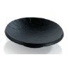 Dipschale Piedra, schwarz, D 65 mm Dipschale Piedra, schwarz, D 65 mm