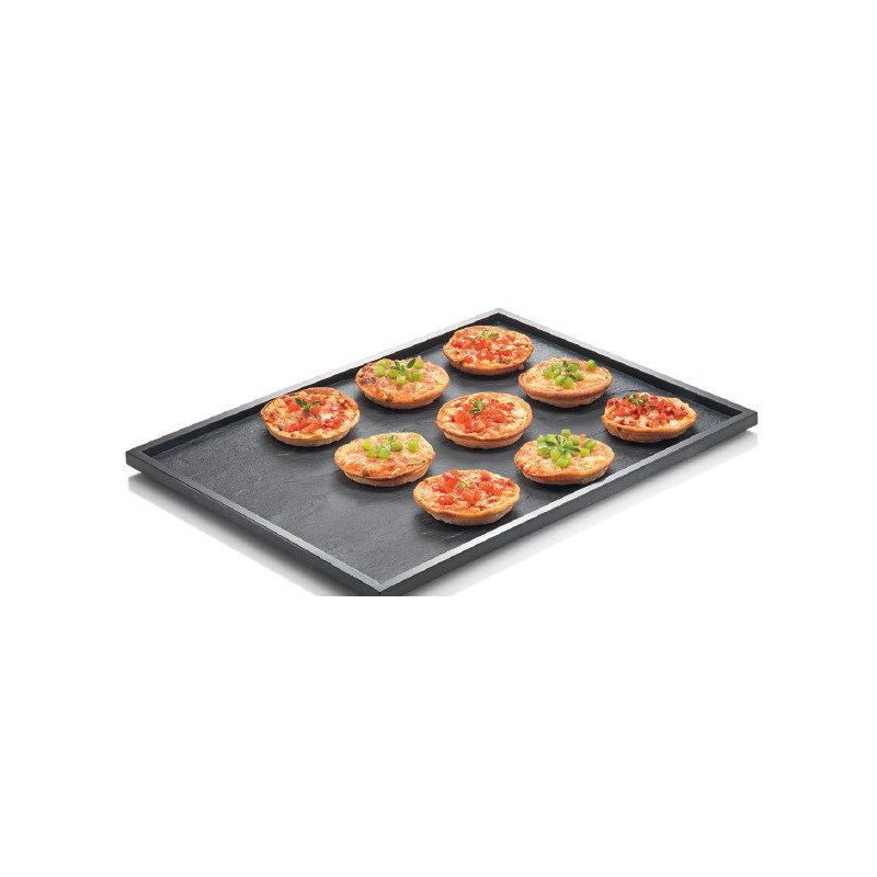 Plateau Atlas Piedra noir, 274 x 192 x 10 mm