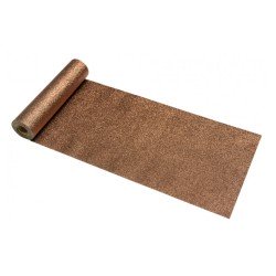 Chemin de Table paillettes prenium chocolat 30cm x 5m